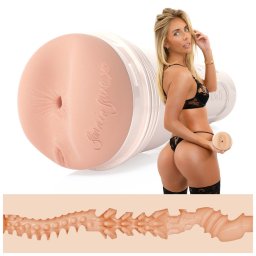 Fleshlight Bonnie Blue Zero - popsi maszturbátor (testszínű)