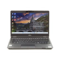 Fujitsu Lifebook U7310 felújított laptop i3-10110U 8GB RAM 256SSD 13.3" FHD WIN11 HUN