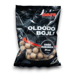 BAIT MAKER oldódó bojli 24 mm krém kukorica 1 kg