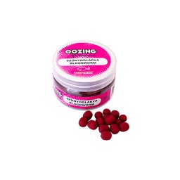 TOP MIX OOZING Wafters szúnyoglárva ízesítésű horgászcsali - piros (TM470)