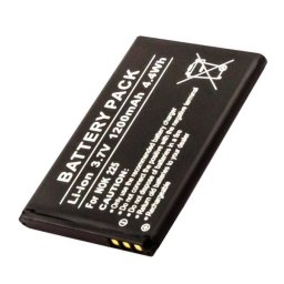 Nokia BL-4UL (225) kompatibilis akkumulátor 1200mAh, OEM jellegű