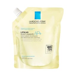 La Roche-Posay Lipikar AP+ tusfürdő olaj öko-utántöltő 400ml