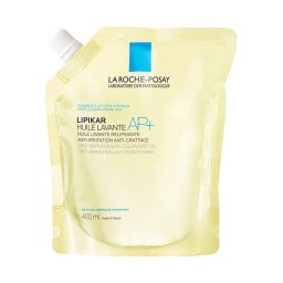 La Roche-Posay Lipikar AP+ tusfürdő olaj utántöltő 400ml