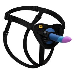 Dildo Belt Piccolo – 12,5 cm-es prémium pegging készlet