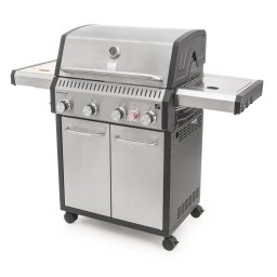 G21 Alabama Silver BBQ Premium Line gázgrill, 5 égő + redukciós szelep ajándékba