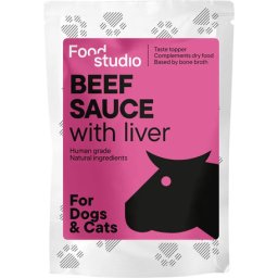 Food Studio Grass Fed Beef Sauce with Liver & Carrot (20 x 100 ml) 2l