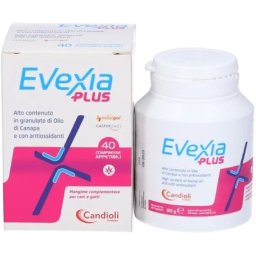 Candioli Evexia Plus ízületvédő tabletta CBD-vel 40 db