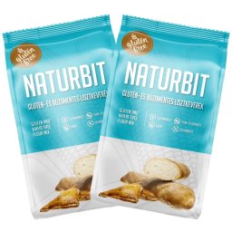 NATURBIT Glutén- és búzamentes lisztkeverék DUO 2X1000 g