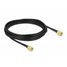 SMA(M)-SMA(M) 5m antenna kabel Delock 90470