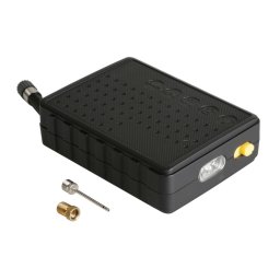 Kompresszor, mini, LED lámpával, kerékpár, motorkerékpár, labda, Lampa Pocket Compressor