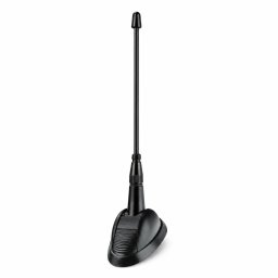 Antenna, tetőre, dönthető, 14cm-es, Fiat, Lancia, Alfa Romeo, Lampa Roof mount antenna