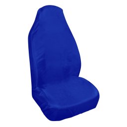 Üléshuzat, gyors le- és felszerelésű, 1db ülésre, univerzális, kék, Lampa Slip-On Seat Protector – Blue