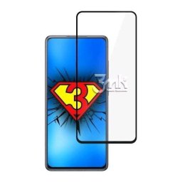 3mk edzett üveg HardGlass Max Lite Fekete Samsung Galaxy S22 (SM-S906) számára