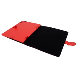 AIREN AiTab bőr tok 7 9,7" PIROS