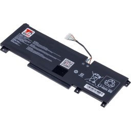 Akkumulátor T6 Power az MSI BTY-M492-hez, 4700mAh, 53,5Wh, 3 cellás, Li-pol, fehér csatlakozóval