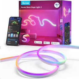 Govee Neon 2 MATTER hajlékony LED szalag (5m) - RGBIC