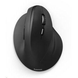 Hama függőleges ergonomikus vezeték nélküli egér EMW-500, 6 gomb, fekete
