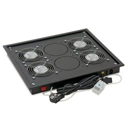 Vent.j. felső (alsó) 4x ventilátor 220V/92W Fekete