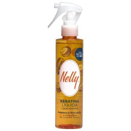 Nelly folyékony keratin hővédővel, 200 ml