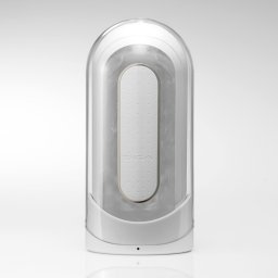 Tenga Flip Zero Vibration maszturbátor vibrációval (fehér)
