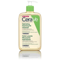 CERAVE HIDRATÁLÓ HABZÓ OLAJOS TISZTÍTÓ 473ML