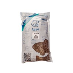 AQUA Garant Classic 4mm ponty nevelő takarmány - barna (AG542)