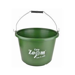 CZ horgászvödör 12 liter - sötétzöld (cz0483)