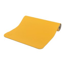 Lotus Pro jógaszőnyeg - Yellow/Grey- Bodhi