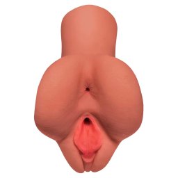 Pipedream PDX Pick Your Pleasure Stroker - 2in1 élethű maszturbátor