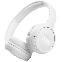 JBL Tune T510 vezeték nélküli fejhallgató, B.T5.0, fehér