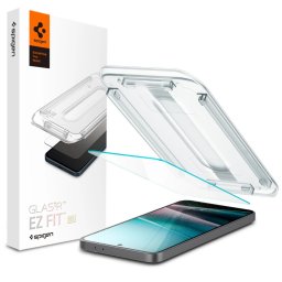 Spigen Glas.tR SLIM EZ Fit HD Samsung Galaxy A37 / Galaxy A36 tempered kijelzővédő fólia felhelyező kerettel