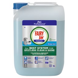 Jar Professional öblítőszer mosogatógépbe 10 L