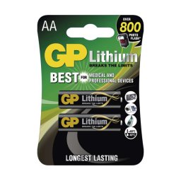 GP Lítium Elem Fr6 (Aa) 2Db/Bliszter