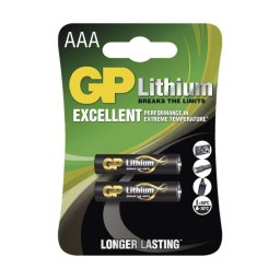 GP Liítium Elem Hr03 (Aaa) 2Db/Bliszter