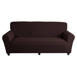KanapéHuzat (enyhén vízlep., 2 személyes, barna)