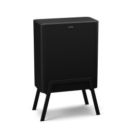 Klarstein Yuma szemetes | 30 L | belső vödör | szagelszívó | álló lábak | nyomógombos (KG27-Yuma30L-schw)