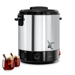 Klarstein Biggie befőző- és forraltbor automat | 25 liter | 30-110 °C | 1800 W | rozsdamentes acél (ZJ-28TD)