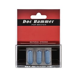 Doc Hammer - étrend-kiegészítő kapszula - uniszex (3 db)