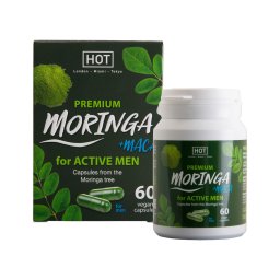 HOT Pure Moringa - étrend-kiegészítő kapszula férfiaknak (60 db)