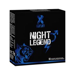 XPOWER Night Legend - étrend-kiegészítő kapszula férfiaknak (10 db)
