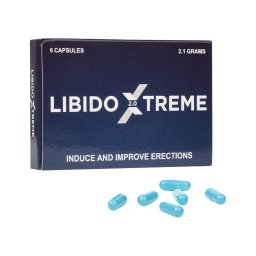 Morningstar Libido Extreme - étrend-kiegészítő kapszula férfiaknak (6 db)
