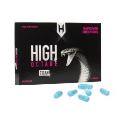 Morningstar High Octane - étrend-kiegészítő kapszula férfiaknak (6 db)