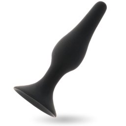 INTENSE - prmium anl vibrtor, 15,5 cm, fekete