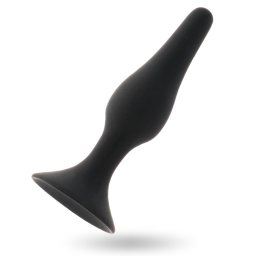 INTENSE - 3. fokozat anlis vibrtor, 12,5 cm, fekete
