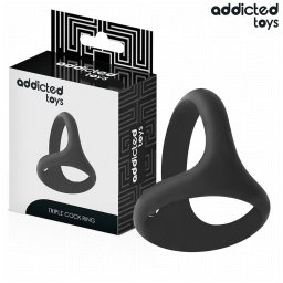 ADDICTED TOYS - vastag hrmas pniszgyr