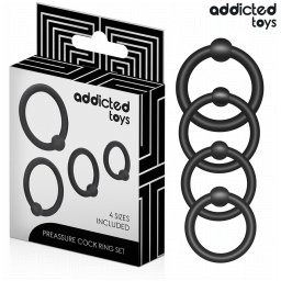 ADDICTED TOYS - prmium szilikon nyomsgyrk szettje
