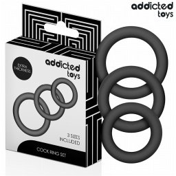 ADDICTED TOYS - 1. modell szilikon gyr kszlet