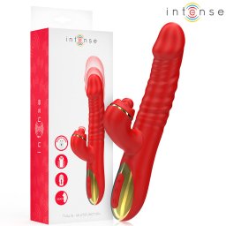 INTENSE Thalia - vibrl s df piros intim masszroz