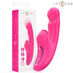 INTENSE - multifunkcis pink vibrtor, 10 vibrcival