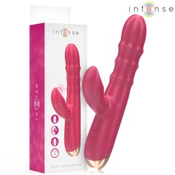 INTENSE - Chloe 3 az 1-ben multifunkcis vibrtor - piros
